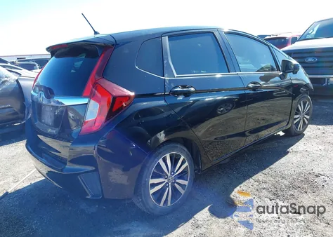 2015 Honda Fit Ex/Ex-L from USA, damaged, VIN 3HGGK5H80FM754281